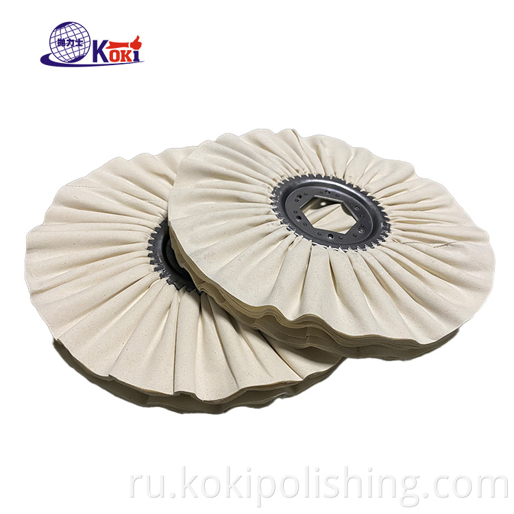 cloth buffing wheel